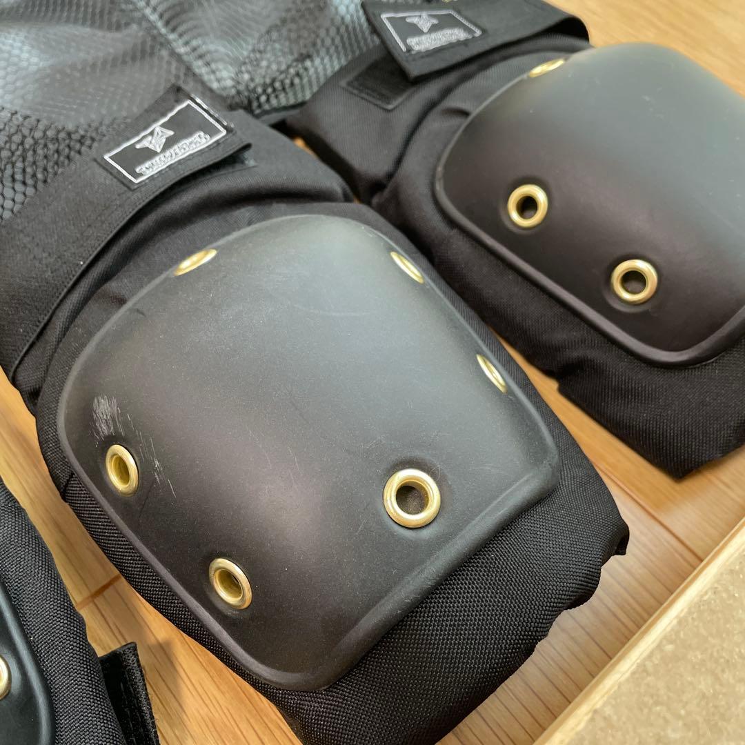 THREEWEATHER スリーウェザー　スケートボード プロテクターセット