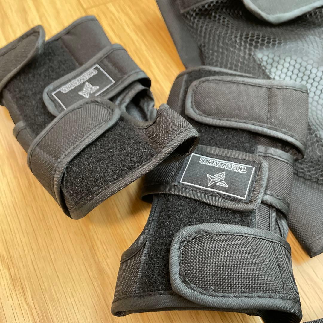 THREEWEATHER スリーウェザー　スケートボード プロテクターセット