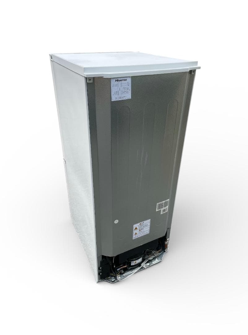 大阪京都限定 極美品 ハイセンス 冷凍冷蔵庫 HR-D1302 2019年製