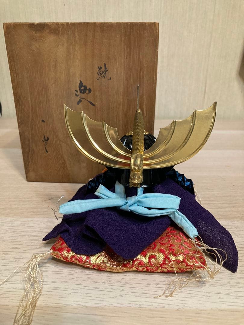 名工 甲冑師 加藤一冑 作　旧桂公爵家蔵　「鯱の兜」