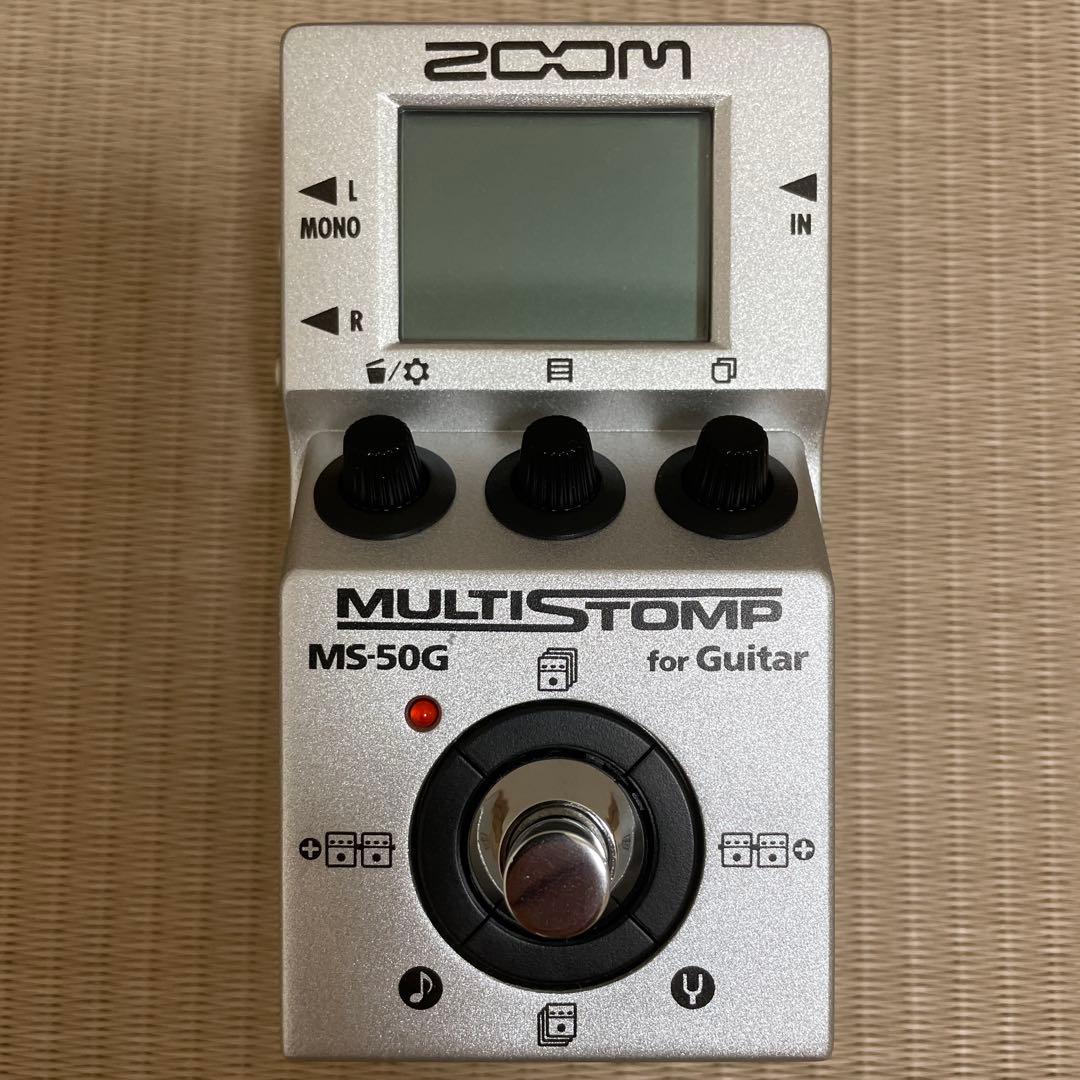 ギター ZOOM MULTISTOMP MS50G