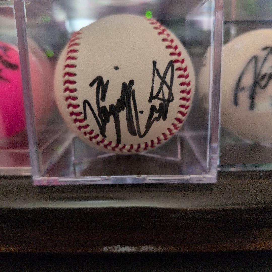 KAT-TUN亀梨和也さんサイン入り野球ボール 2023年