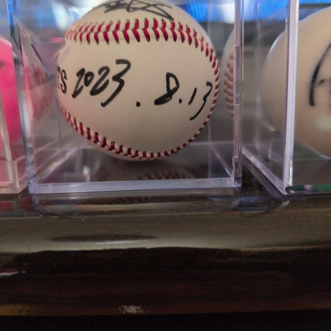 KAT-TUN亀梨和也さんサイン入り野球ボール 2023年