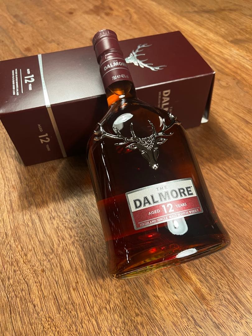 新品未開封★ダルモア 12年 700ml 箱入り