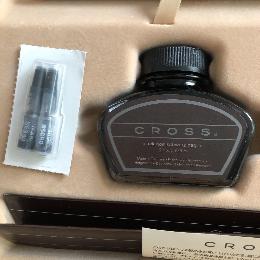 CROSS 万年筆セット