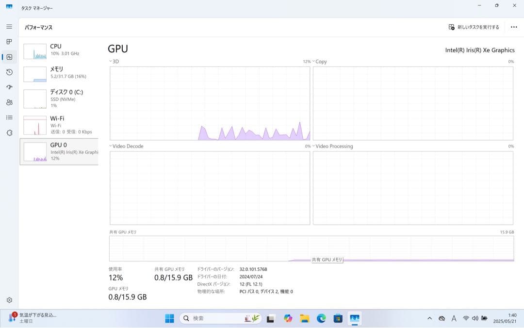 【オウ】 XPS 13 9310 Core i7 SSD 2TB 32GB