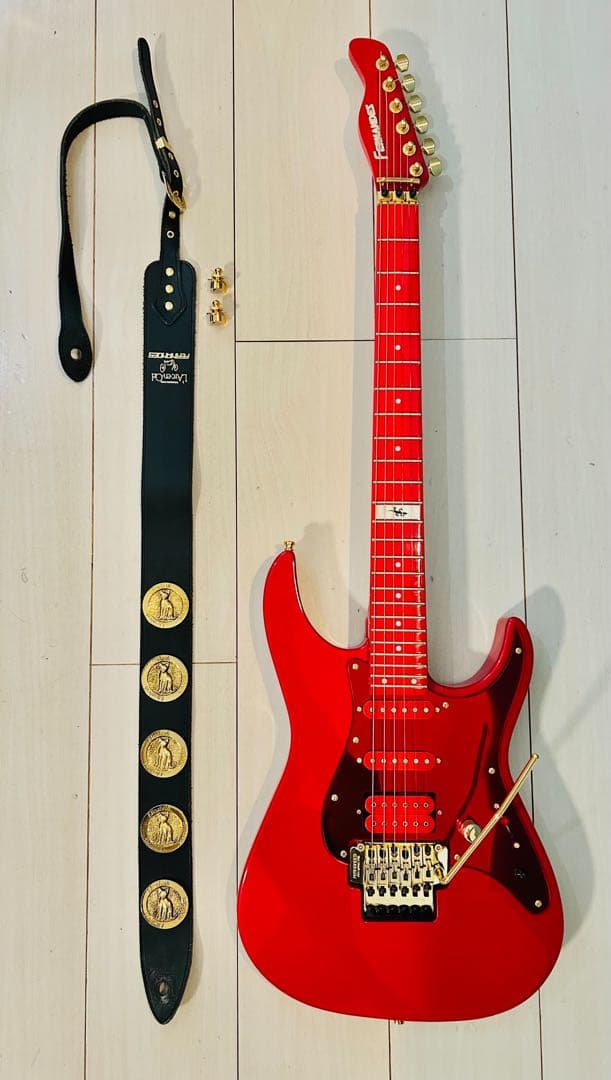 超希少 FERNANDES ラルク Kenモデル LA-85KK