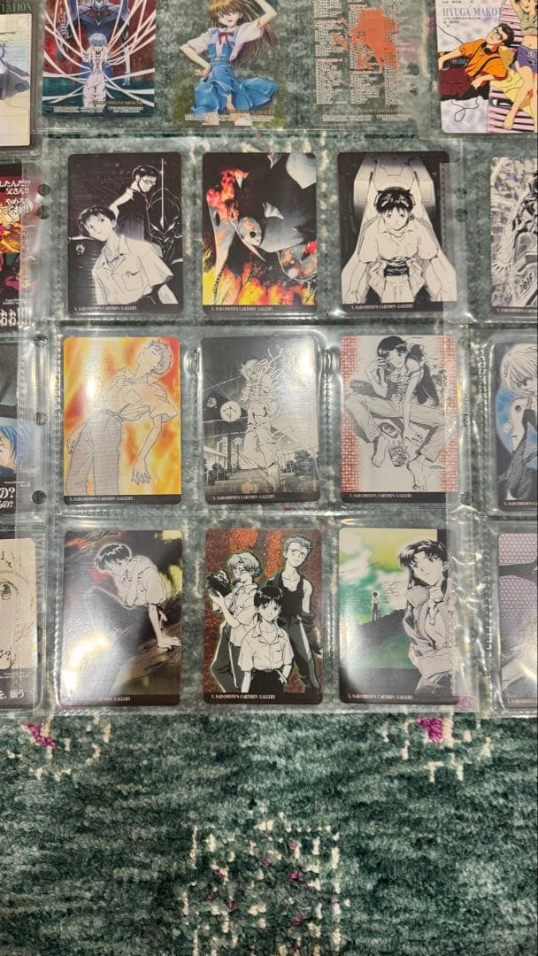 新世紀エヴァンゲリオン 99枚フルコンプセット　天田印刷　アマダカード