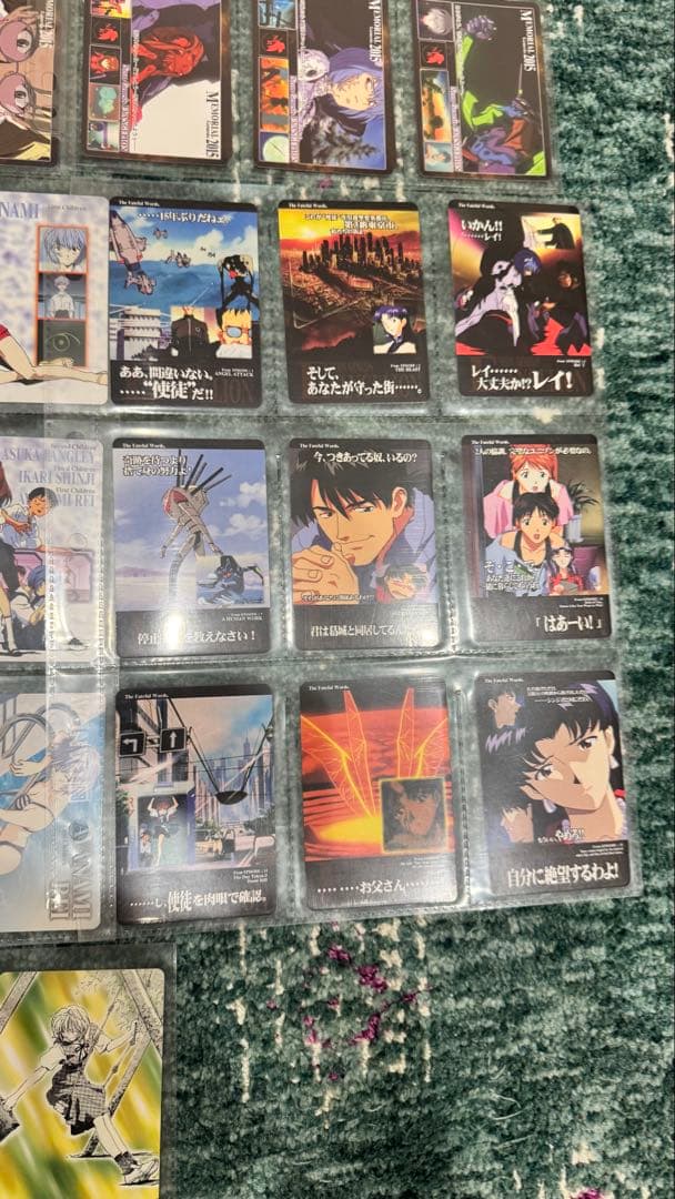 新世紀エヴァンゲリオン 99枚フルコンプセット　天田印刷　アマダカード