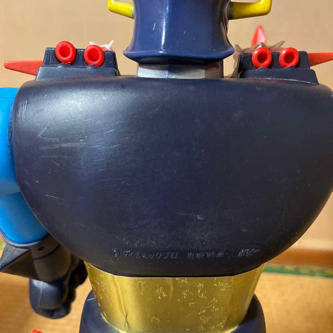 【当時の箱付き】ポピー ジャンボマシンダー グレートマジンガー 昭和レトロ 貴重