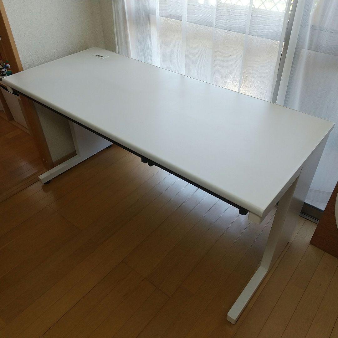 【たのめる便再開】コクヨ 事務机 ホワイト