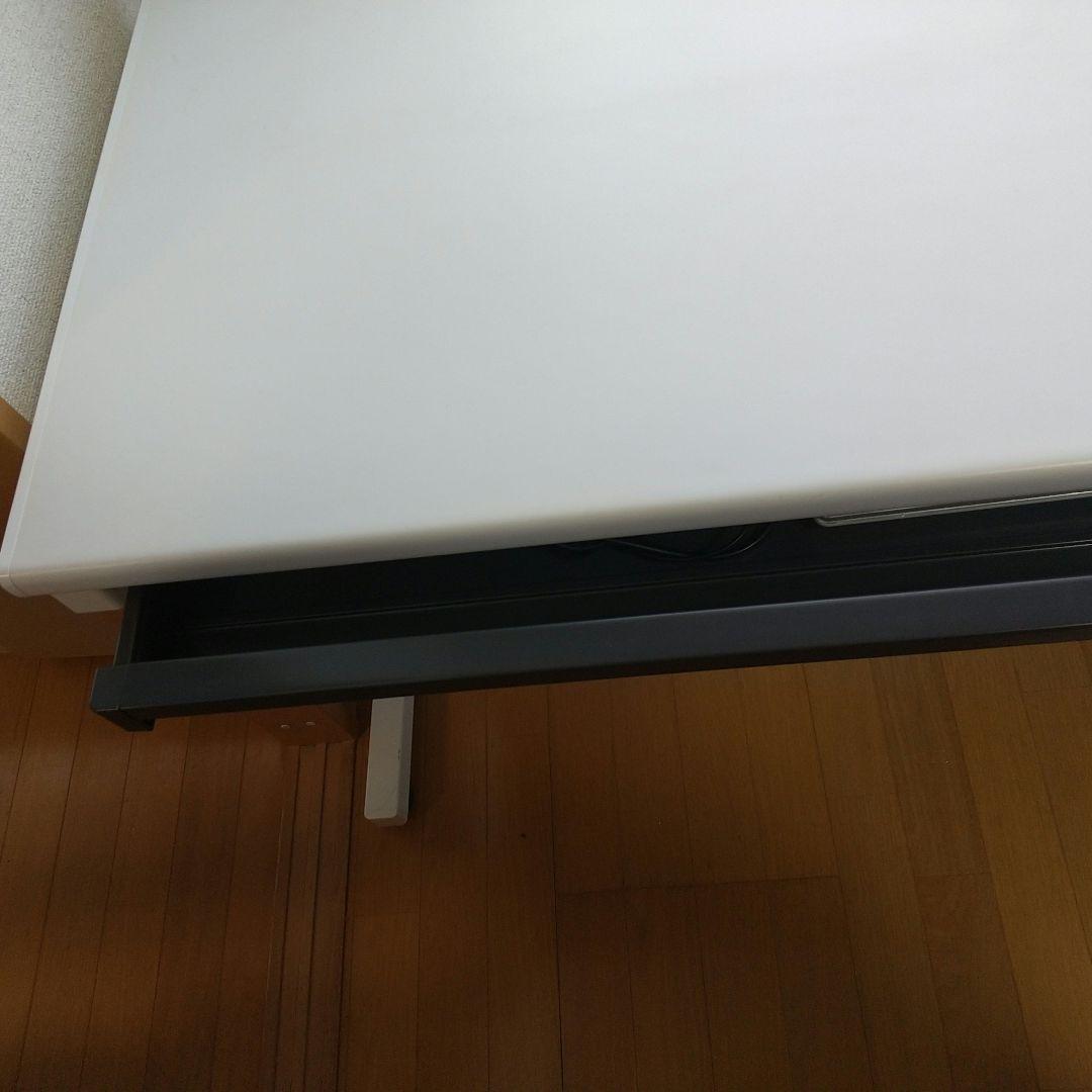 【たのめる便再開】コクヨ 事務机 ホワイト