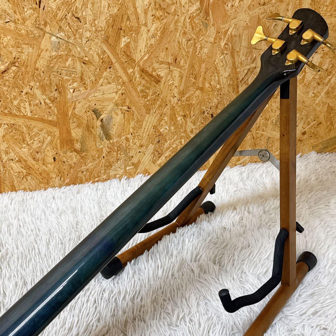 FERNANDES SWB-75 金ロゴFGI ワーウィック系アクティブベース