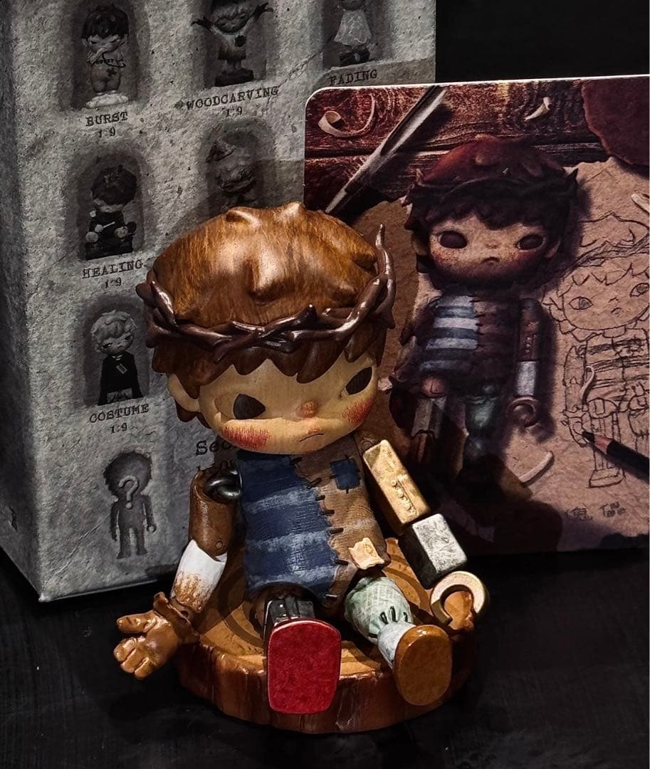 POPMART HIRONO Reshapeシリーズ　シークレット