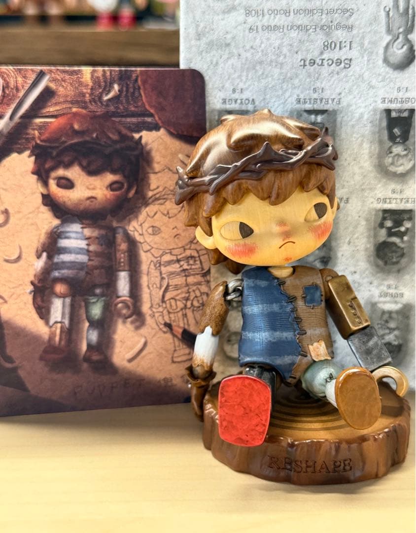 POPMART HIRONO Reshapeシリーズ　シークレット