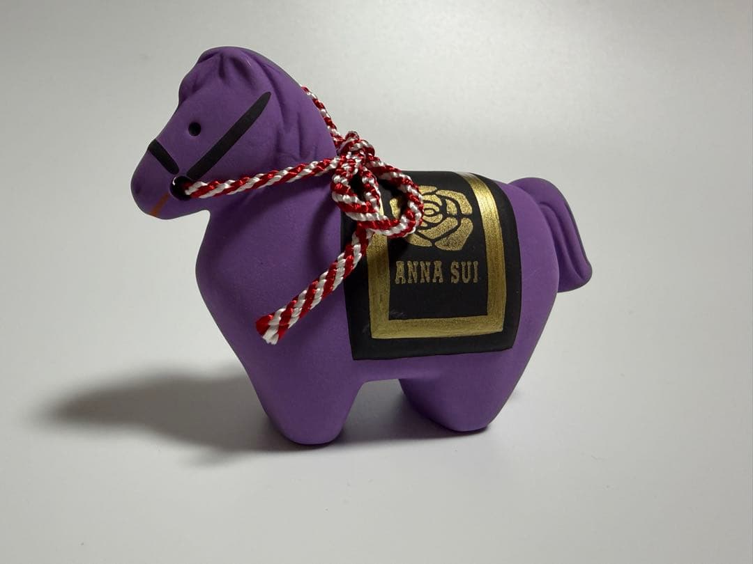 ANNA SUI ノベルティ 干支 馬