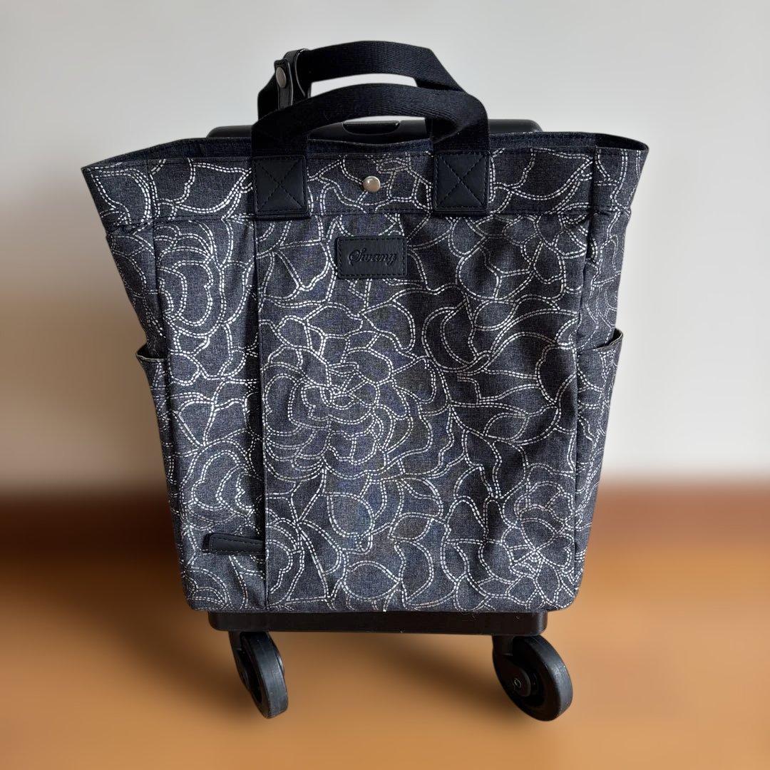 【美品】SWANY　キャリーバッグ　ショッピングカート