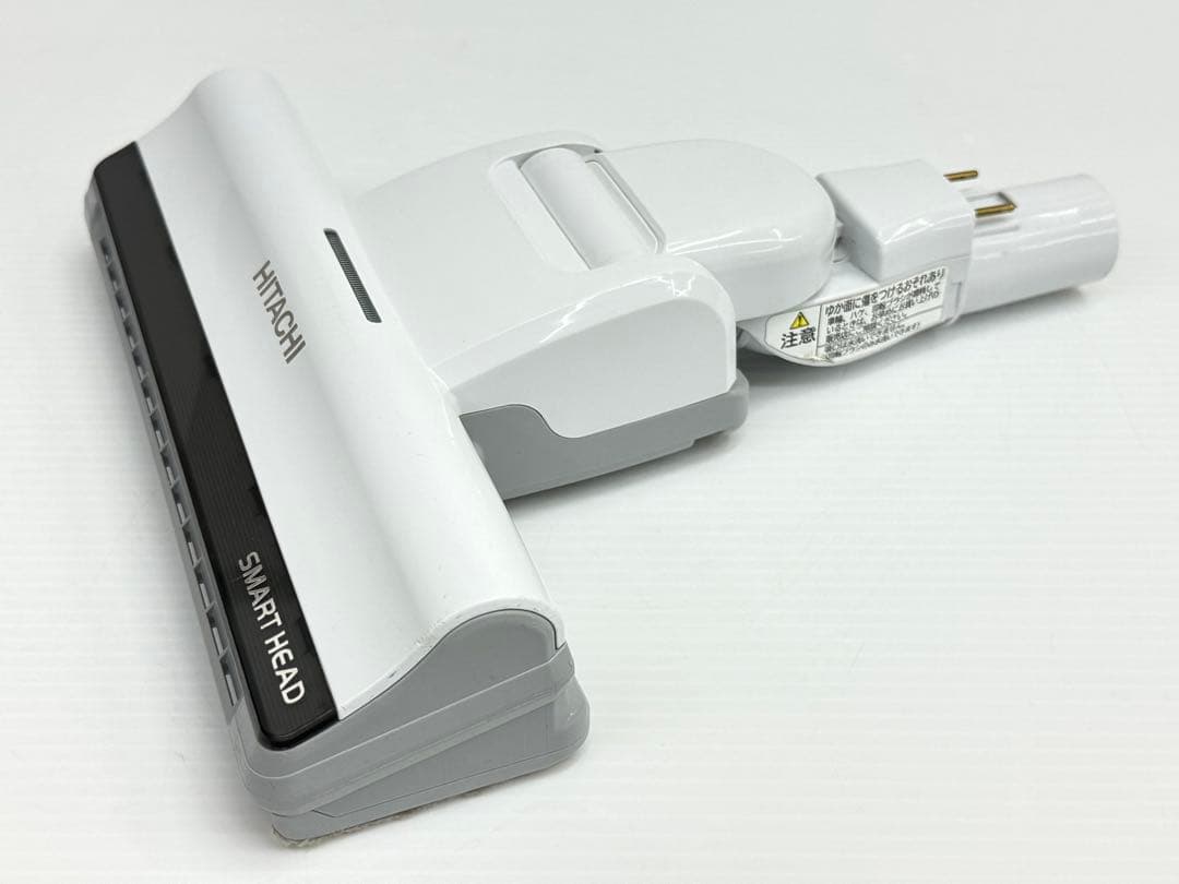 動作保証品　D-AP51 日立　掃除機 白　ホワイト　ヘッド　回転ブラシ　吸い口