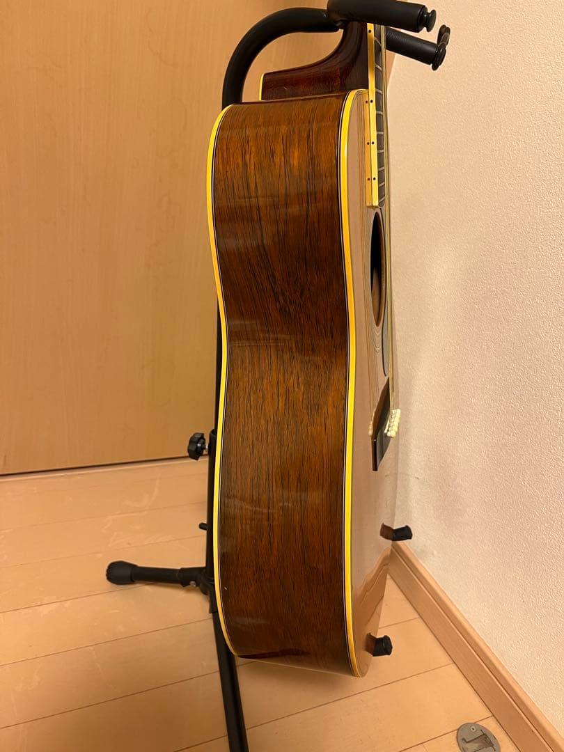 YAMAHA FG500J ブラックラベル　トップ単板❗️爆音❗️