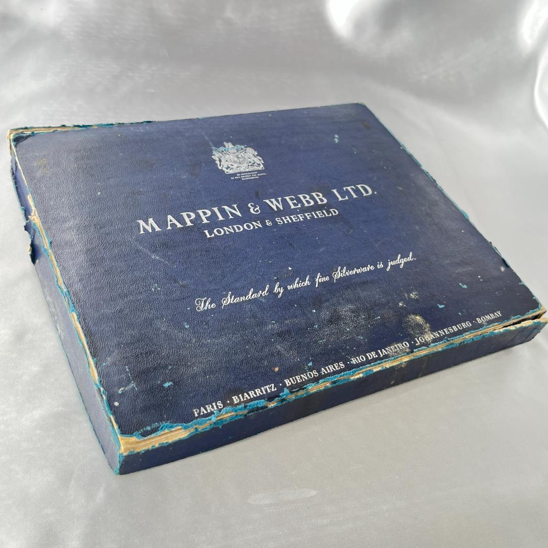 【Mappin & Webb】 アールデコ カトラリーセット 12本組 マッピン