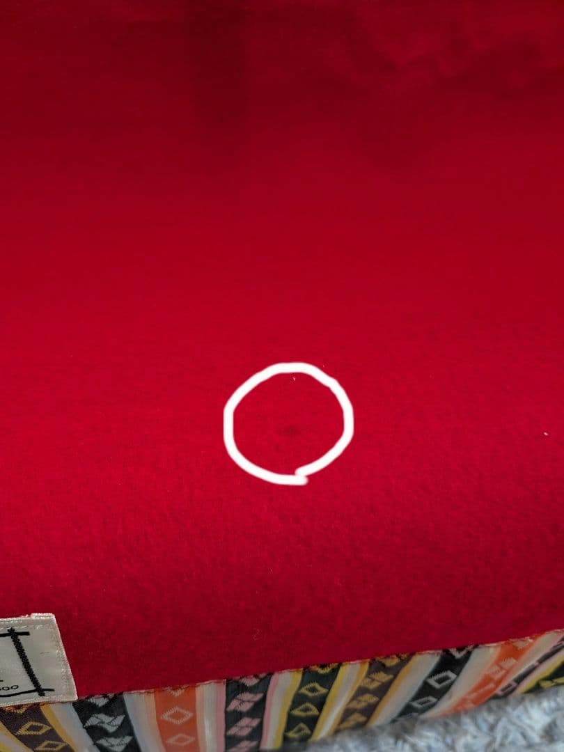 雛壇7段飾り　白色　35号　説明書あり　毛氈付き　毛せん