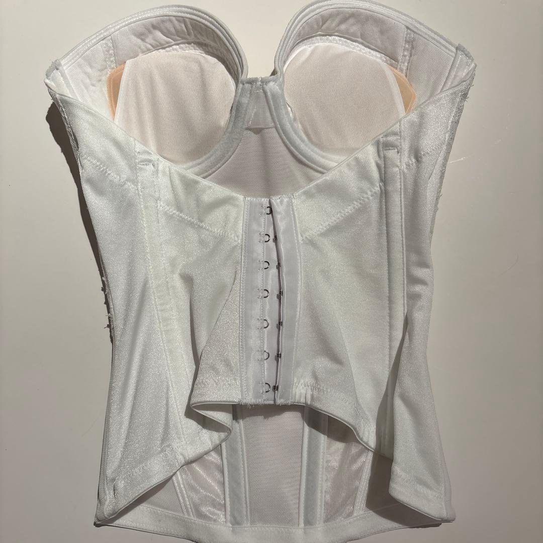 【美品】ワコール ブライダルインナー BQC300 D65 ホワイト