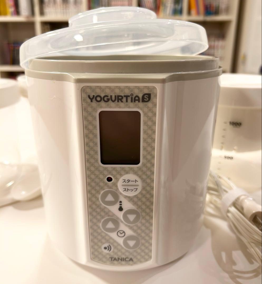 タニカ　ヨーグルティア　ヨーグルトメーカー
