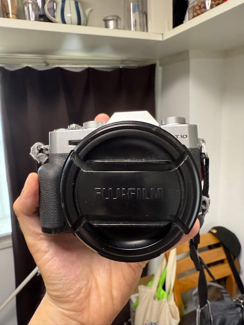 Fujifilm X-T10 本体 + Fujinon 18-55mmレンズ