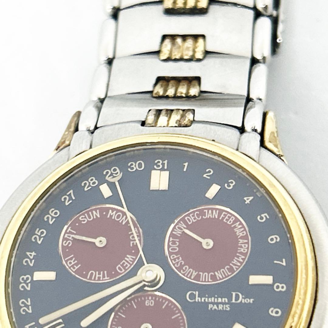 クリスチャンディオール 時計 メンズ クォーツ ChristianDior