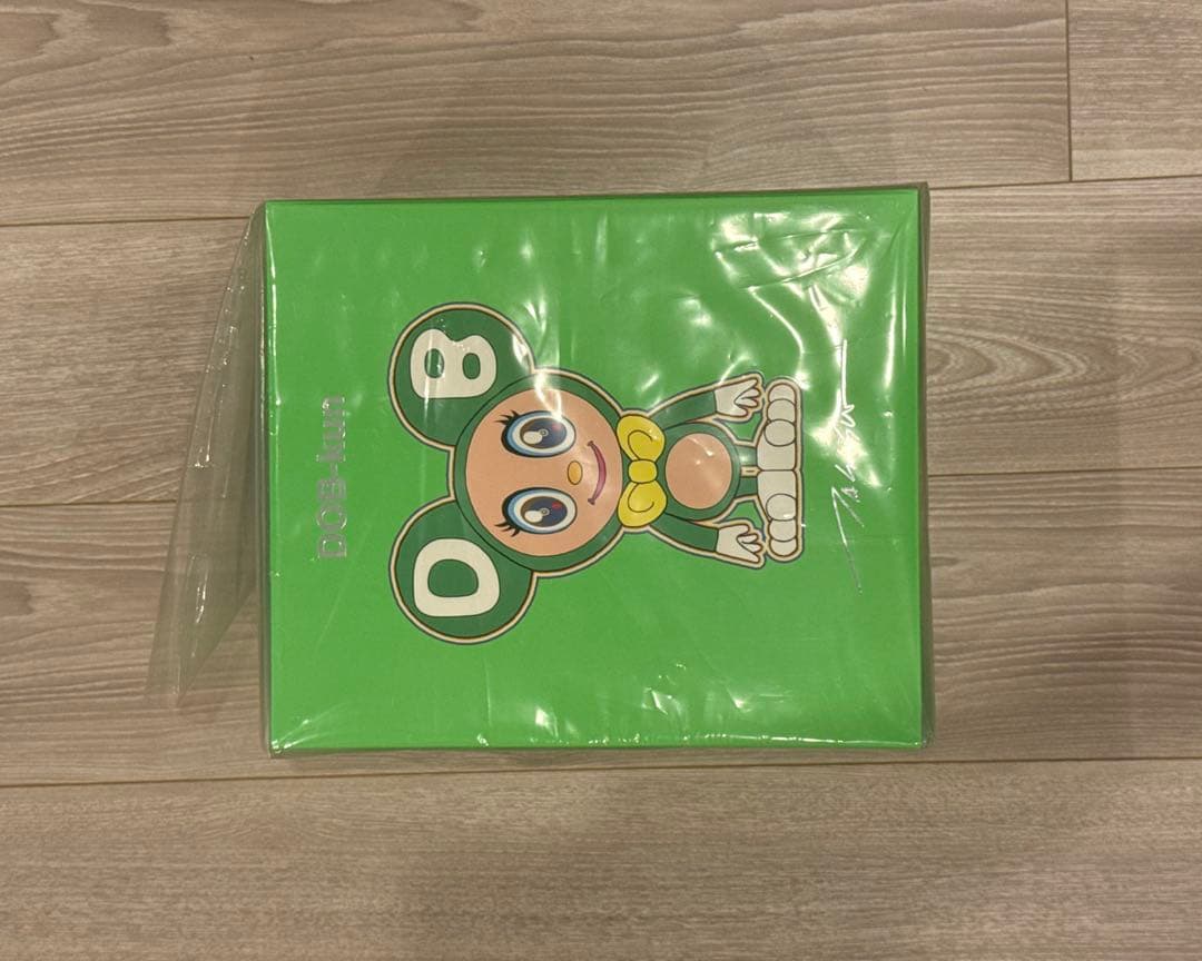 ★DOB-kun 村上隆 Green Green ソフビ