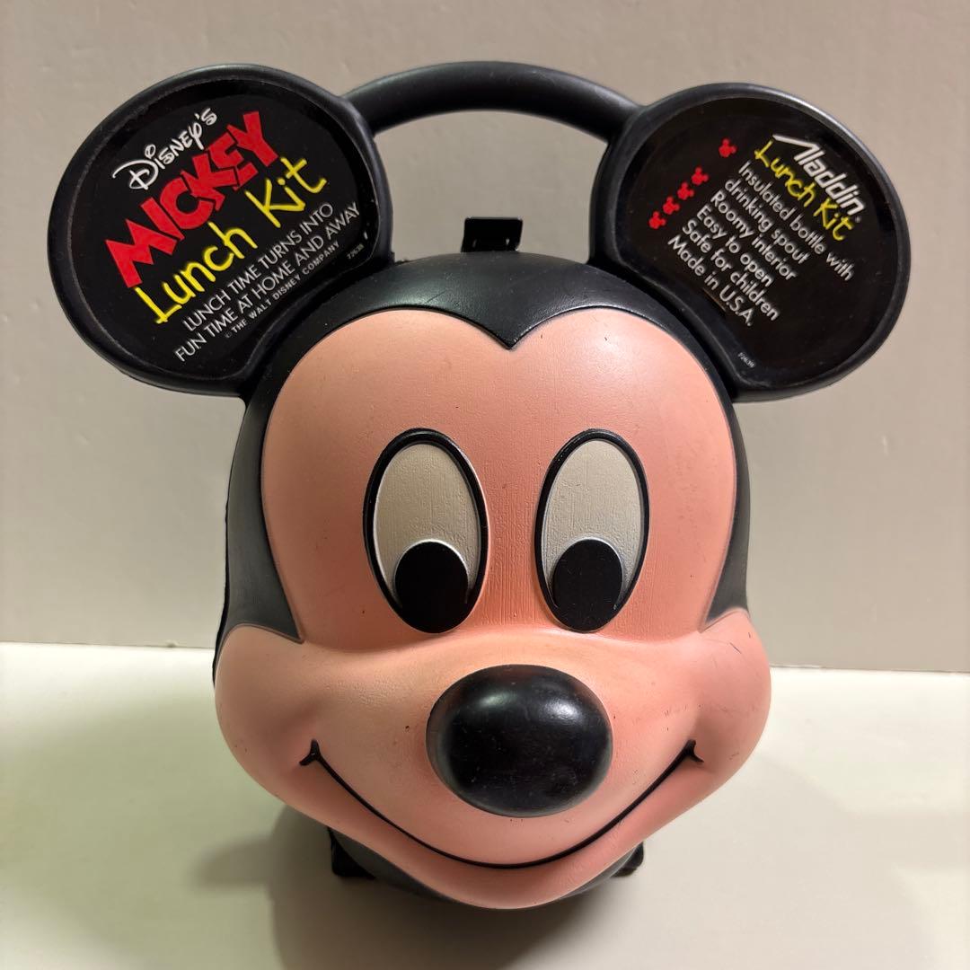 アンティーク雑貨 MICKEY Lunch Kit