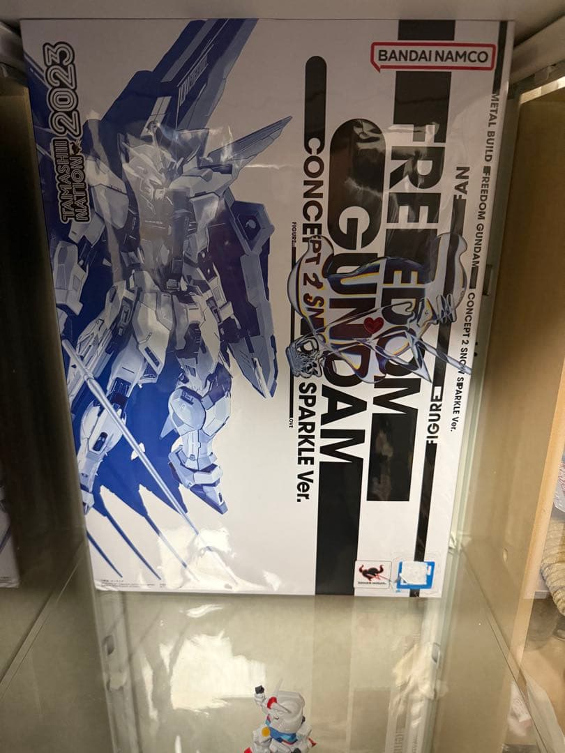 L BUILD フリーダムガンダムコンセプト2スノースパークルVer.