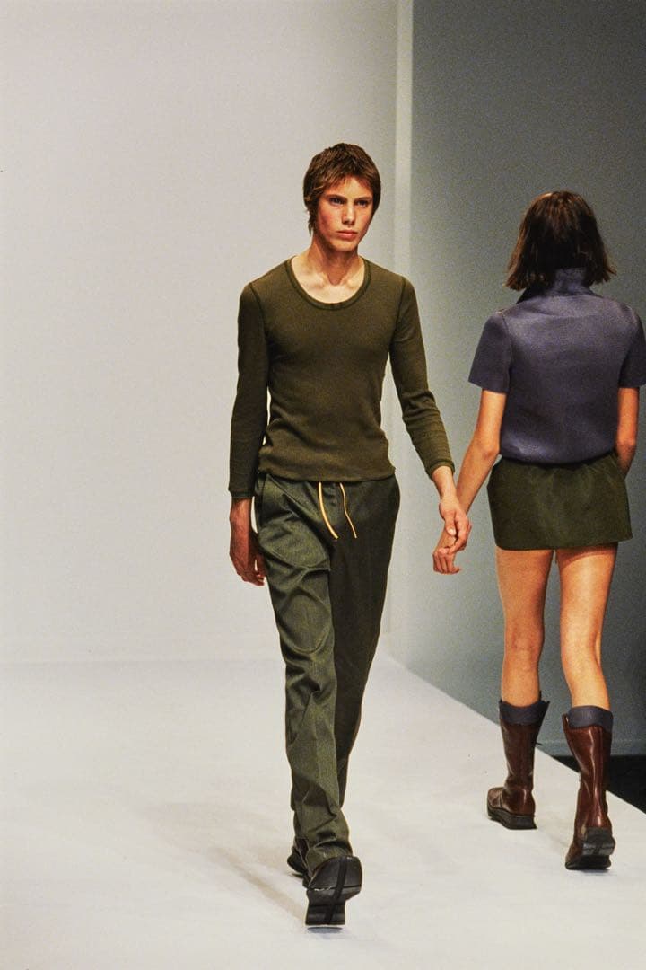 トップス miumiu 1990s archive docking-tech shirts