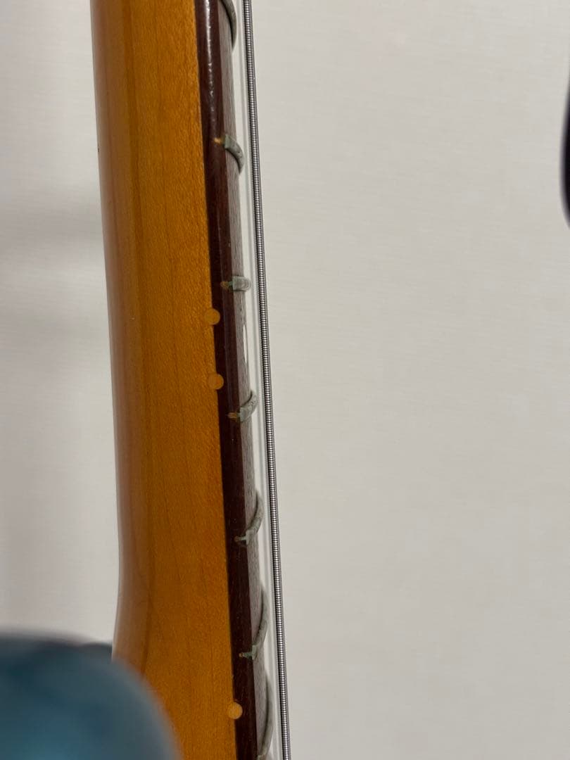 フェンダーメキシコ　ストラトキャスター（ネック捻れあり）