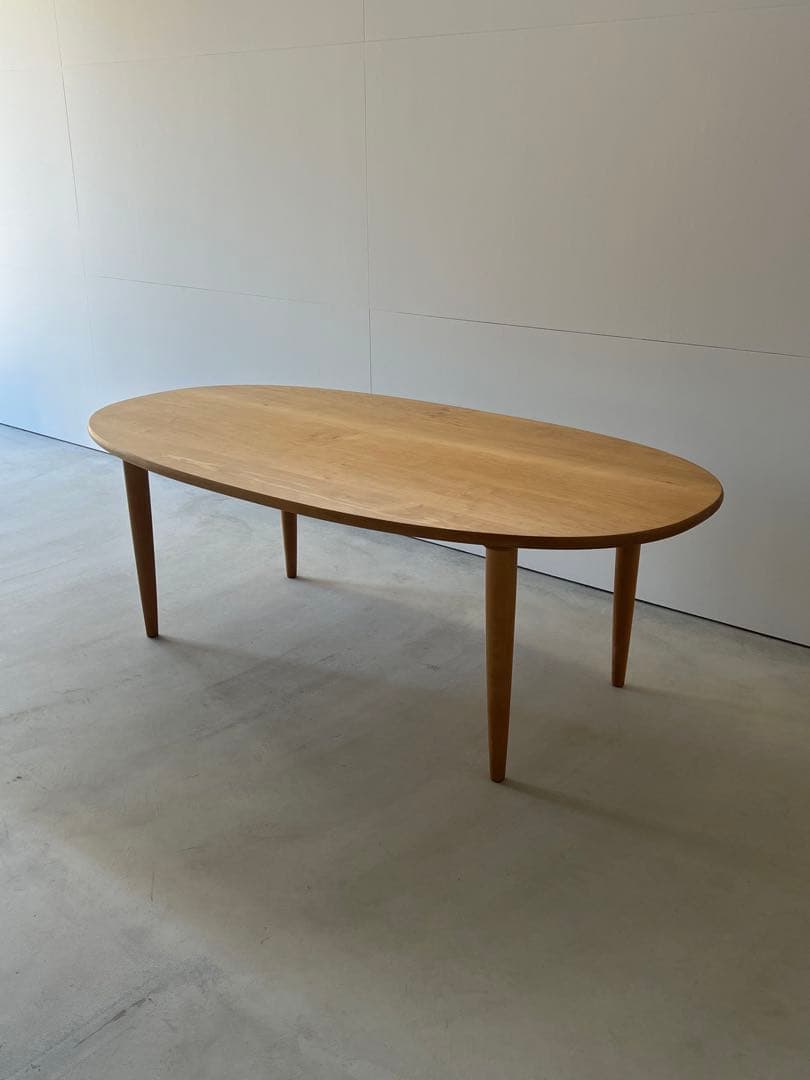 【美品・希少】WOOD YOU LIKE COMPANY スーパーエッグテーブル