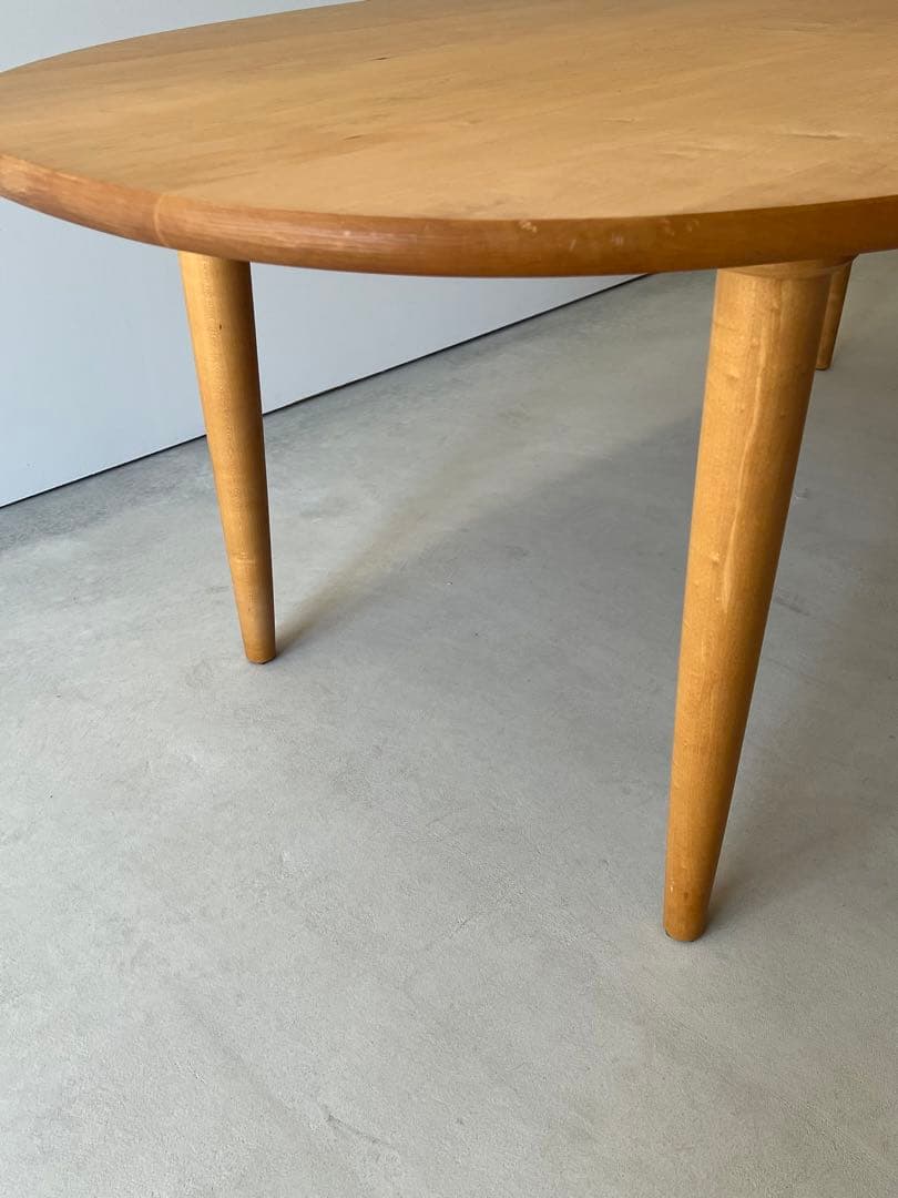 【美品・希少】WOOD YOU LIKE COMPANY スーパーエッグテーブル