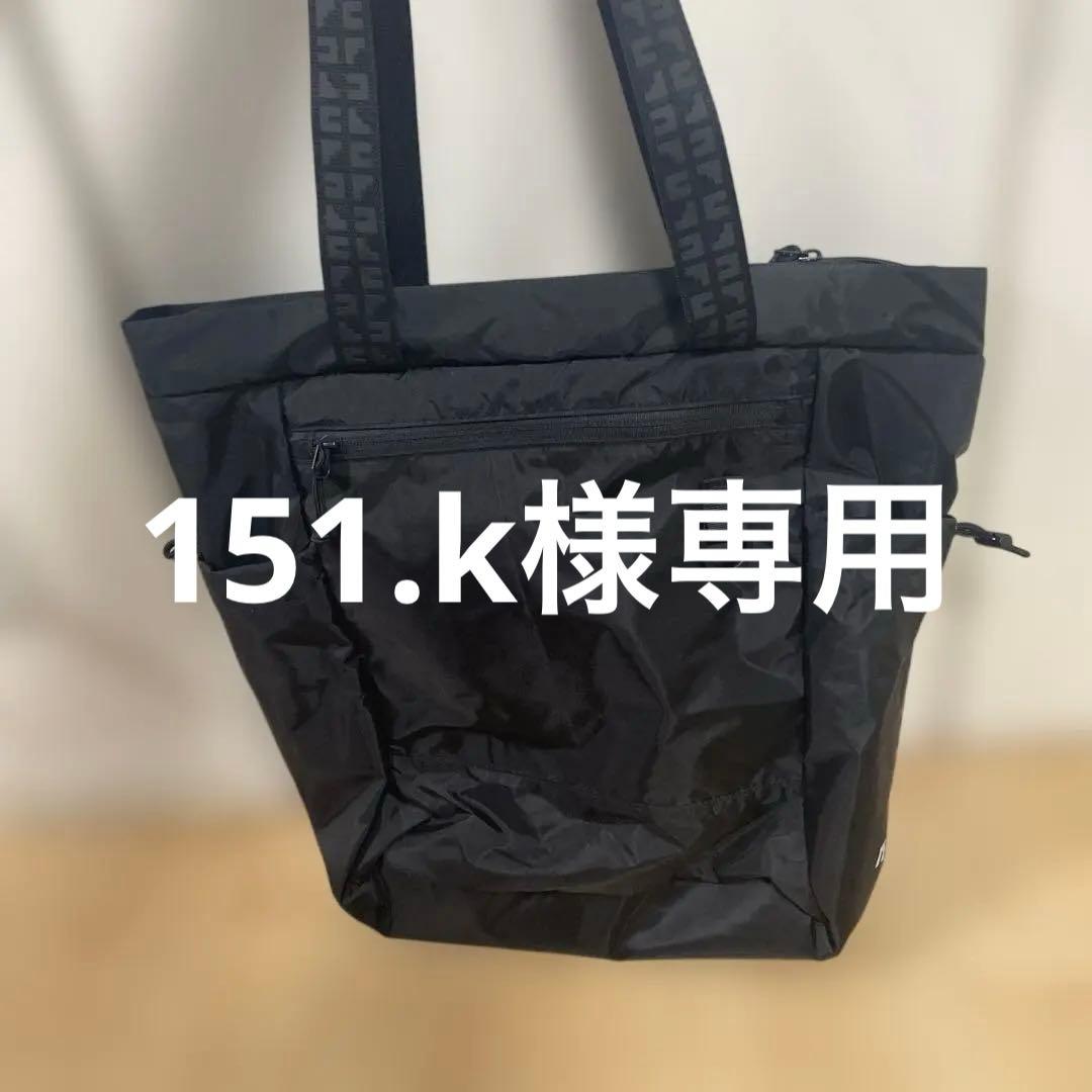 【NF限定　サカナクション 完全受注販売】NF BACKPACK TOTE