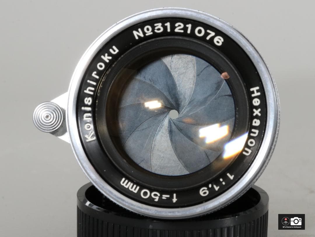 希少 Konishiroku Hexanon 50mm F/1.9 ライカＬ３９