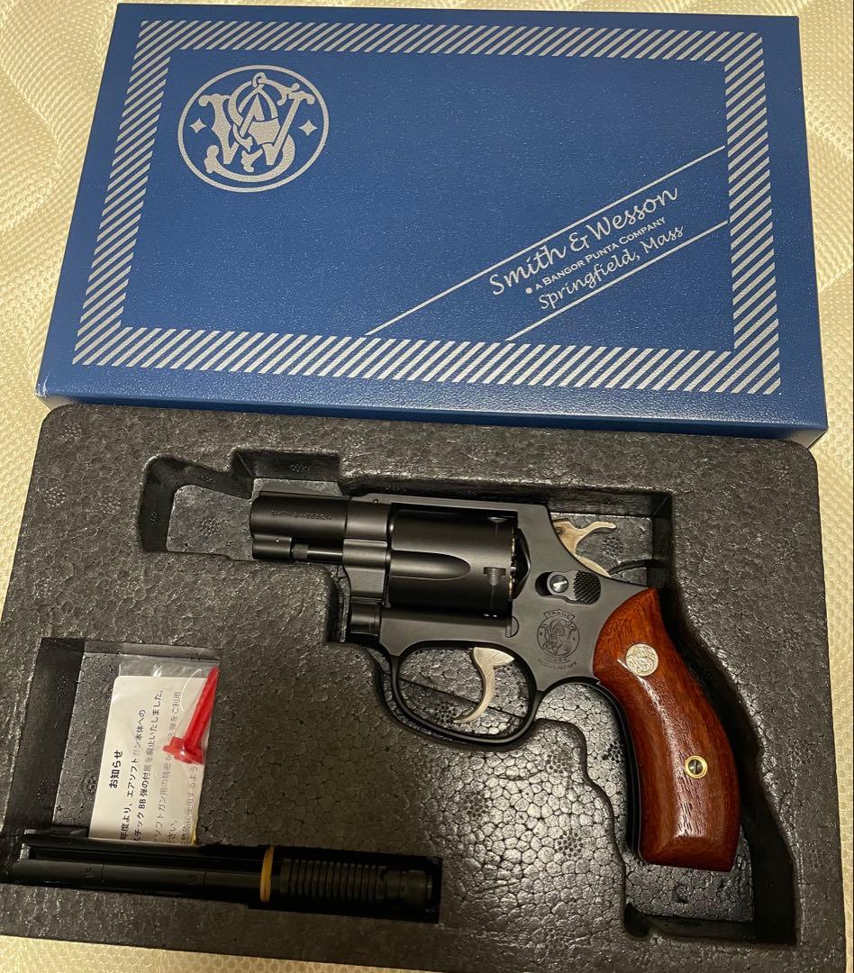 タナカワークス 限定Lady Smith ガスガン （HW/Ver.2）新品同様