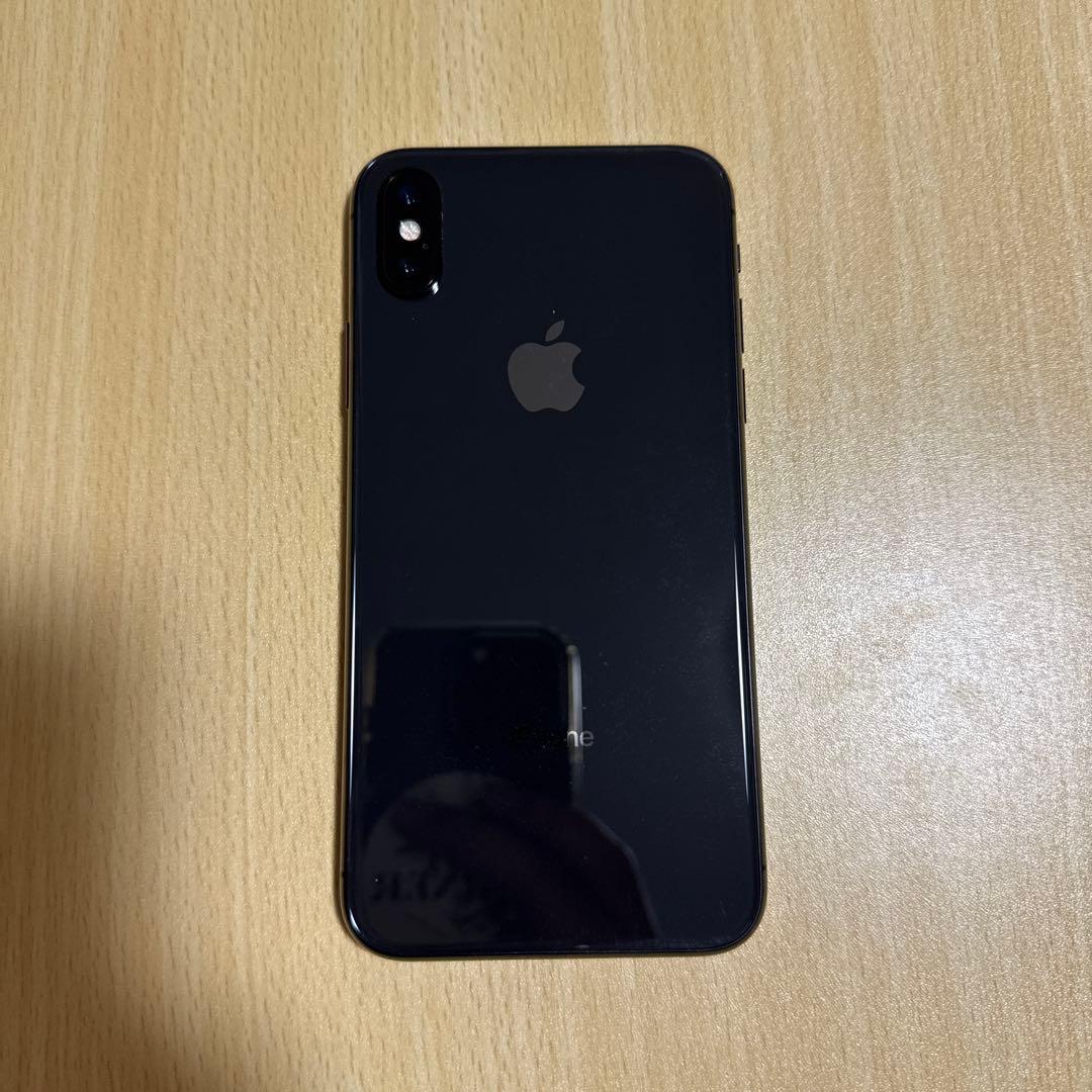 iPhoneⅩ ブラック 256GB SIMフリー