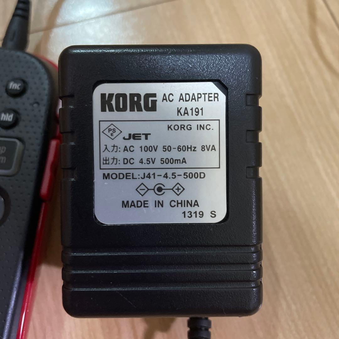 DJ機材 KORG minikaoss pad 2