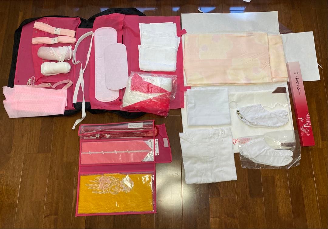 ★今週中価格★【卒業式/土屋太鳳着用】正絹振袖フルセット　深緑花柄ジョイフル恵利