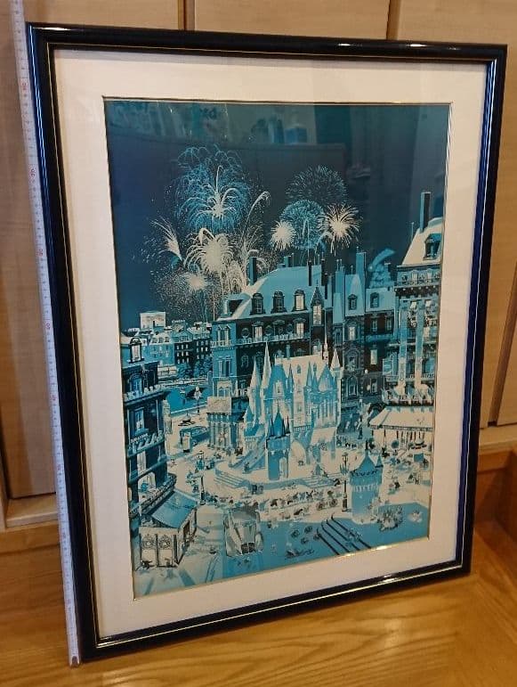 ヒロ・ヤマガタ ポスター額装品