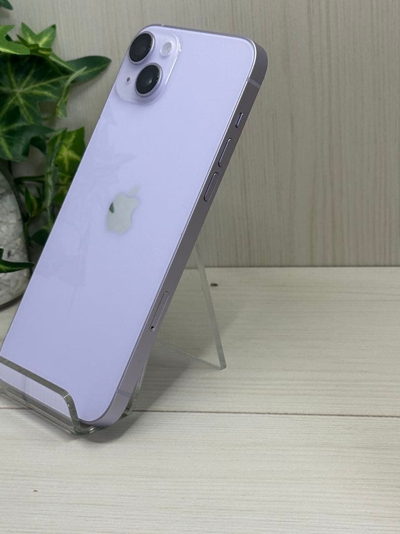 ✅✨ほぼ未使用・100％✨iPhone 14 Plus 128GB❣️パープル