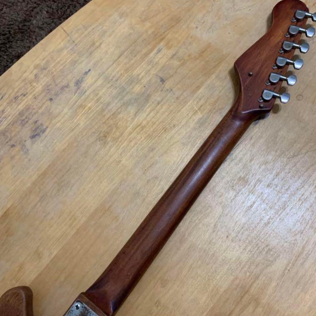 Guyatone LG-55W 改造多数 グヤトーン ビザールギター