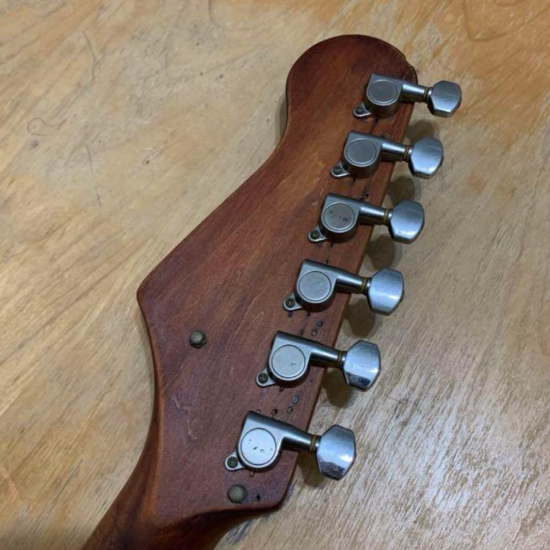 Guyatone LG-55W 改造多数 グヤトーン ビザールギター