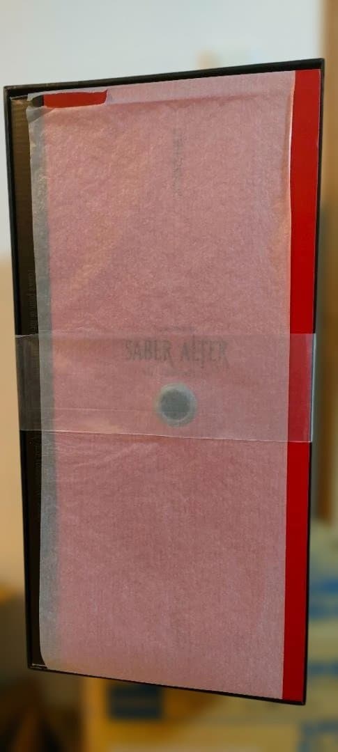 セイバー・オルタ huke コラボパッケージ 1/7 フィギュア　Fate