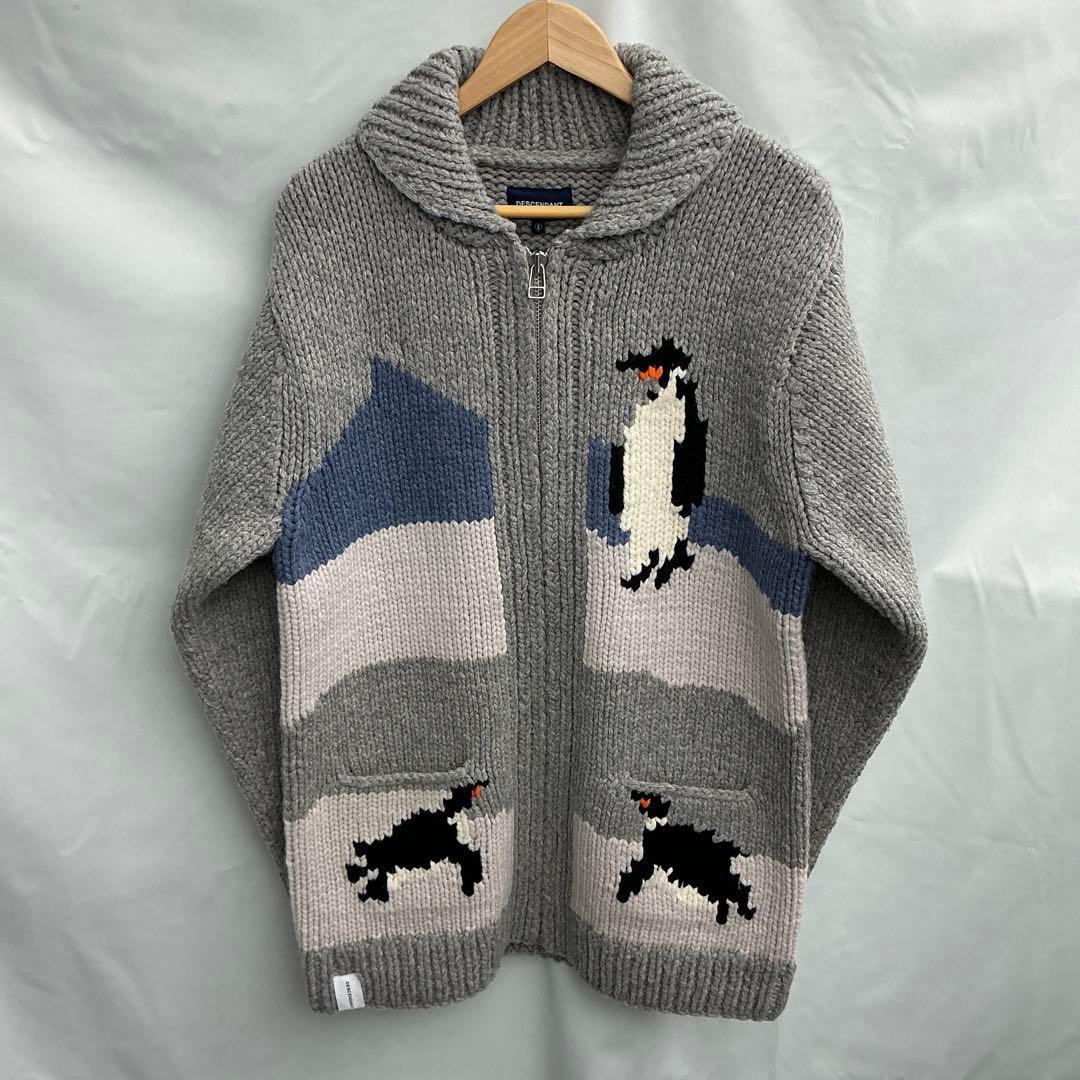 ジャケット・アウター DESCENDANT manchot COWICHAN KNIT