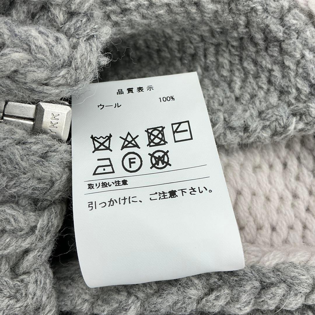 ジャケット・アウター DESCENDANT manchot COWICHAN KNIT