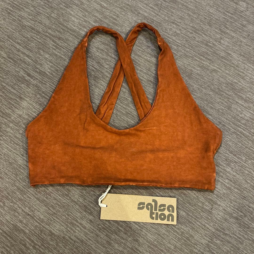 サルセーション　Criss cross bra